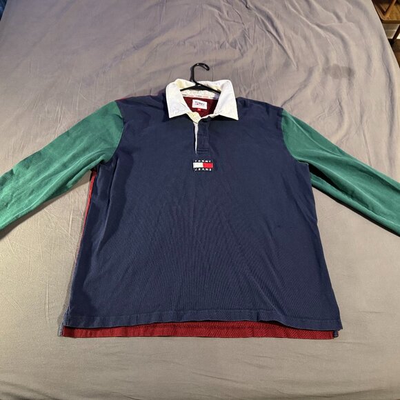 TOMMY JEANS SWEATSHIRT (XXL) - Picture 1 of 3